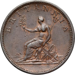 Great Britain, George III, 1/2 Penny 1806, Soho