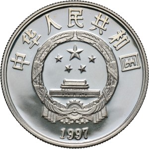 China, 3 Yuan 1997, Panda
