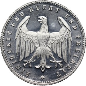 Germany, Weimar Republic, 200 Mark 1923 A, Berlin, PROOF