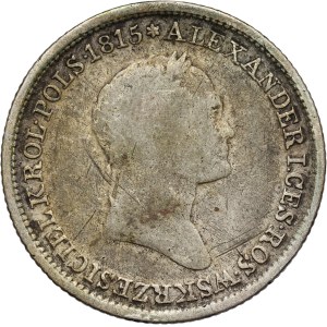 Królestwo Kongresowe, Mikołaj I, 1 złoty 1832 KG, Warszawa - duża głowa