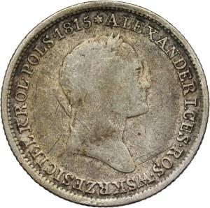 Congress Kingdom, Nicholas I, 1 zloty 1832 KG, Warsaw - large head