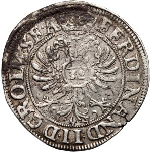 Germany, Lubeck, thaler 1622, with title of Ferdinand II