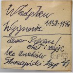 Władysław II Wygnaniec 1138-1146, denar, orzeł i zając, kropka za rycerzem