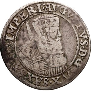 Germany, Sachsen, August I, 1/4 thaler 1556 Freiberg