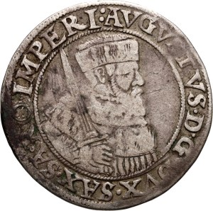 Germany, Sachsen, August I, 1/4 thaler 1556 Freiberg