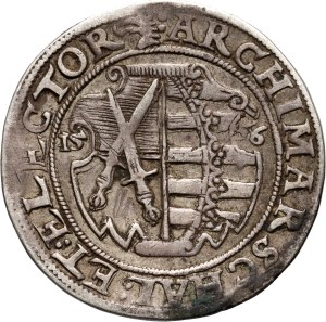 Germany, Sachsen, August I, 1/4 thaler 1556 Freiberg