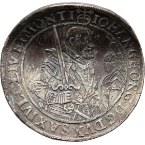 Germany, Sachsen, Johann Georg I, thaler 1628 HI, Dresden