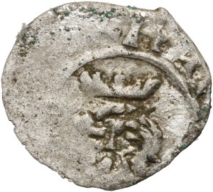 Casimir III the Great 1333-1370, denarius, Cracow