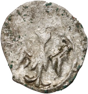 Casimir III the Great 1333-1370, denarius, Cracow