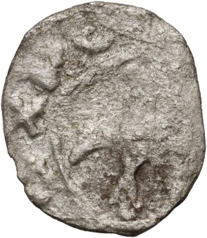 Casimir III the Great 1333-1370, denarius, Cracow
