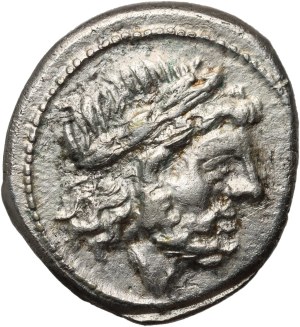 Roman Republic, Anonymous 213-212 BC, Victoriatus, Campania (?)