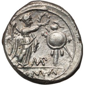 Roman Republic, Anonymous 213-212 BC, Victoriatus, Campania (?)