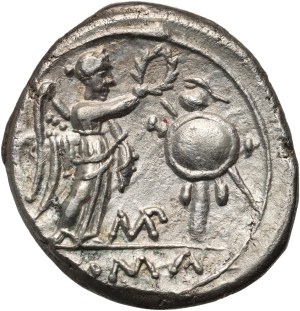 Roman Republic, Anonymous 213-212 BC, Victoriatus, Campania (?)