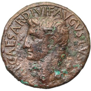 Roman Empire, Augustus 27 BC-14 AD, As 11/12 AD, Rome