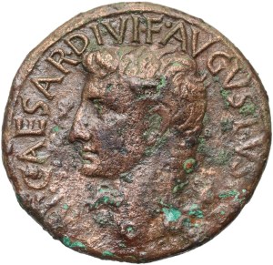 Roman Empire, Augustus 27 BC-14 AD, As 11/12 AD, Rome