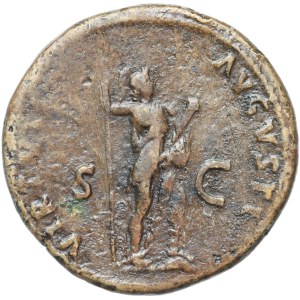 Roman Empire, Domitian 81-96, Dupondius 90/91, Rome