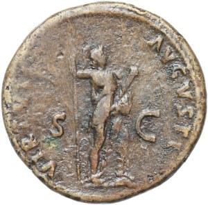 Roman Empire, Domitian 81-96, Dupondius 90/91, Rome