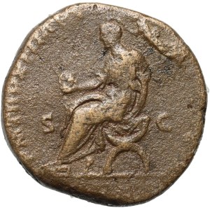 Roman Empire, Commodus 180-192, Sestertius, Rome