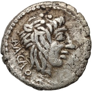 Roman Republic, M. Cato 89 BC, Quinarius, Rome