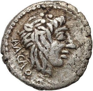 Roman Republic, M. Cato 89 BC, Quinarius, Rome