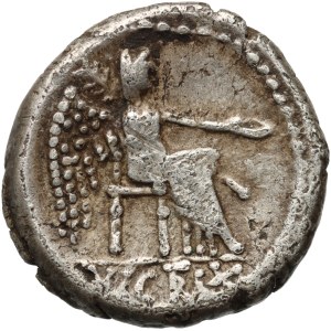 Roman Republic, M. Cato 89 BC, Quinarius, Rome