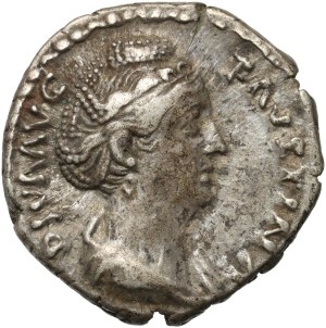 Roman Empire, Faustina Senior, Denar 146, Rome