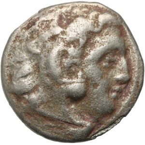 Greece, Alexander III the Great, 336-323, Drachm, Millet