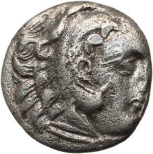 Greece, Egypt, Antigonos I Monophthalmos, Drachma 306-305 BC, Abydos
