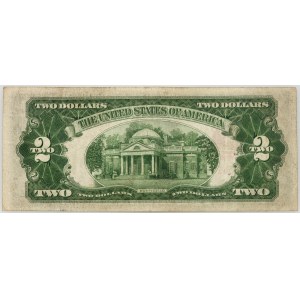 USA, 2 Dollar 1928, Legal Tender, Series A