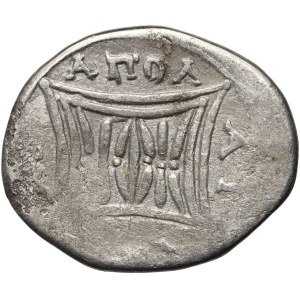 Greece, Illyria, Apollonia, Drachm 3rd-2nd century BC, Aineias and Ariston