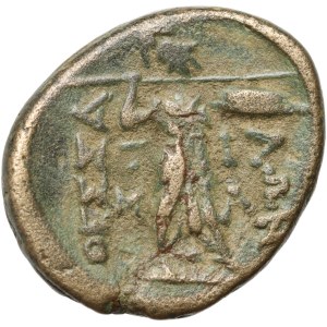 Greece, Thessaly, Thessalian League 150 BC, Trichalkon