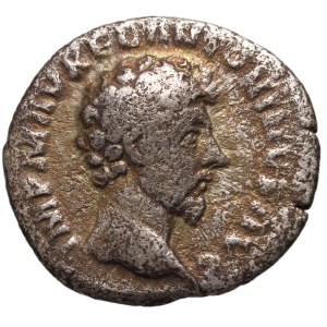 Empire romain, Marc Aurèle 161-180, denier, Rome