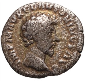 Roman Empire, Marcus Aurelius 161-180, Denar, Rome