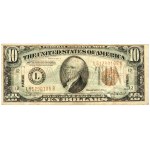 USA, Hawaii, 10 Dollars 1934, Series L