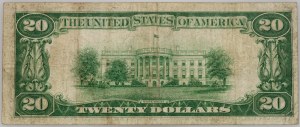 USA, 20 Dollars 1928, Gold Certificate