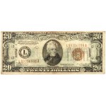 USA, Hawaii, 20 Dollars 1934, Series L