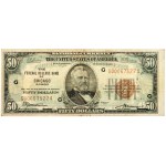 USA, The Federal Reserve Bank of Chicago, 50 Dollars 1929