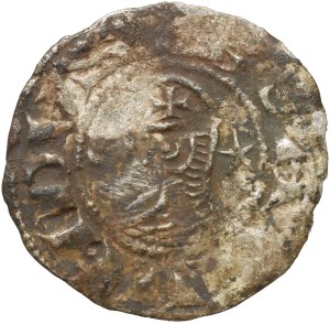 Crusaders, Principality of Antioch, Bohemund III 1149-1163, denarius, Antioch