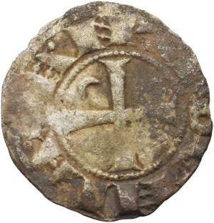 Crusaders, Principality of Antioch, Bohemund III 1149-1163, denarius, Antioch