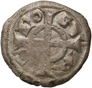 Italy, Verona, Frederic I 1218-1250, Denaro Piccolo