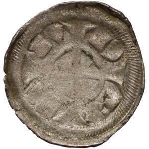 Italy, Verona, Frederic I 1218-1250, Denaro Piccolo