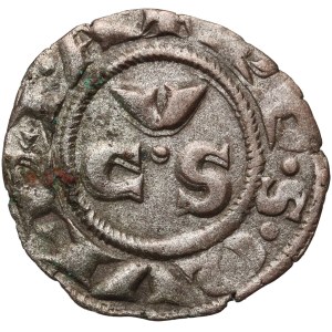 Italy, Ancona, Denar XIII th cent.