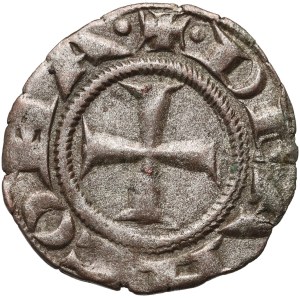 Italy, Ancona, Denar XIII th cent.