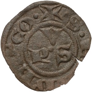 Italy, Ravenna, Denar XIII-XIV th cent.