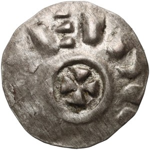 Crusaders, IVth Crusade, Italy, Venice, Enrico Dandolo, 1192-1205, Denar