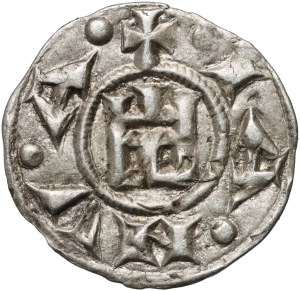 Italy, Republic of Genoa, XIIth cent, Denar, Genoa