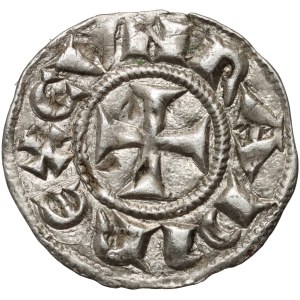Italy, Republic of Genoa, XIIth cent, Denar, Genoa