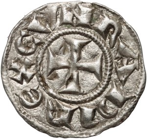 Italy, Republic of Genoa, XIIth cent, Denar, Genoa