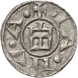Italy, Republic of Genoa, XIIth cent, Denar, Genoa