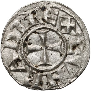Italy, Republic of Genoa, XIIth cent, Denar, Genoa